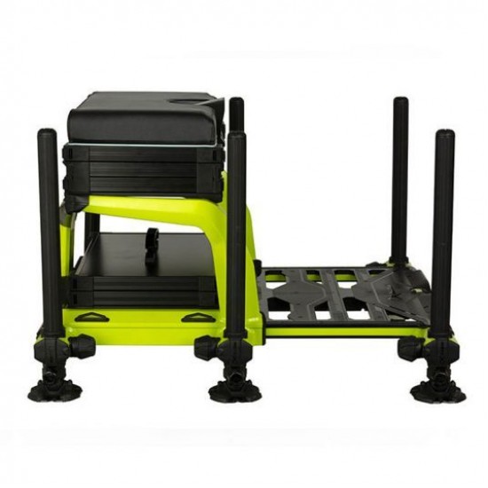Scaun Modular Matrix - XR36 Pro Lime Seatbox